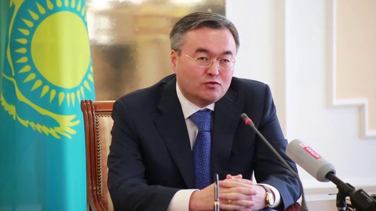 Qozog‘iston tashqi ishlar vaziri o‘zgardi