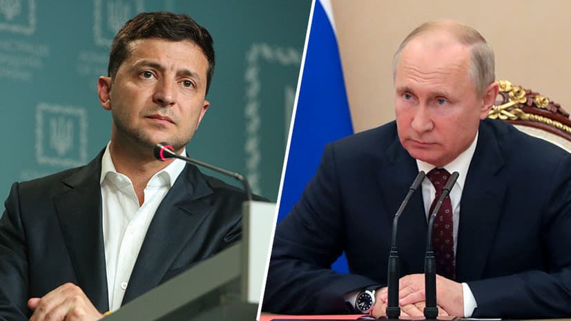 Putin va Zelenskiy Parijda ilk bor yuzma-yuz uchrashadi