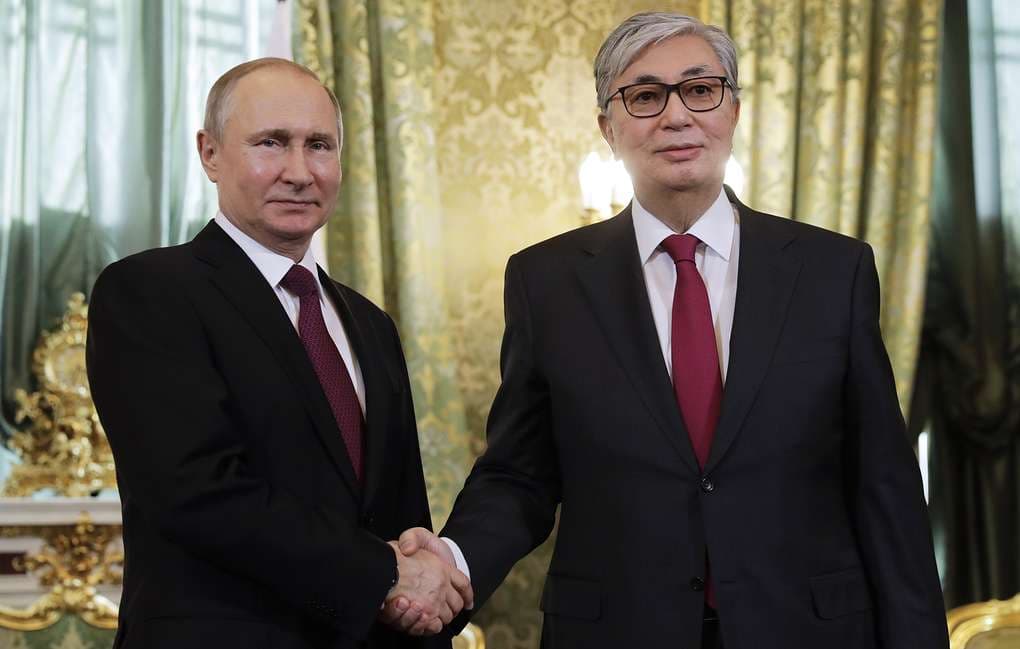 Toqayev Rossiya va Qozog‘istonning ittifoqchilik munosabatlarini mustahkamlashini bildirdi
