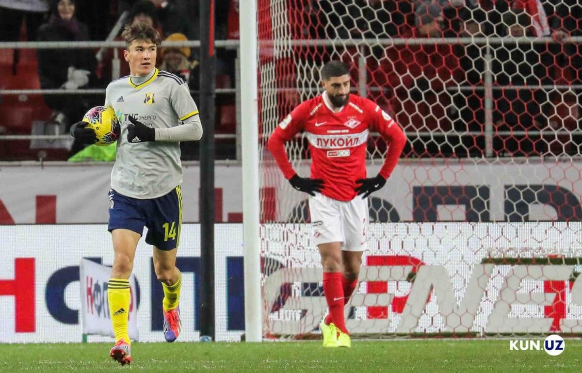 Yuriy Syomin: «Shomurodov – top-futbolchi, u istalgan jamoada o‘ynay oladi»