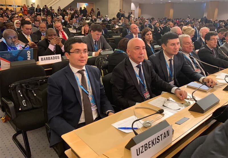 Alisher Shodmonov Jahon sog‘liqni saqlash assambleyasining vitse-prezidenti etib saylandi