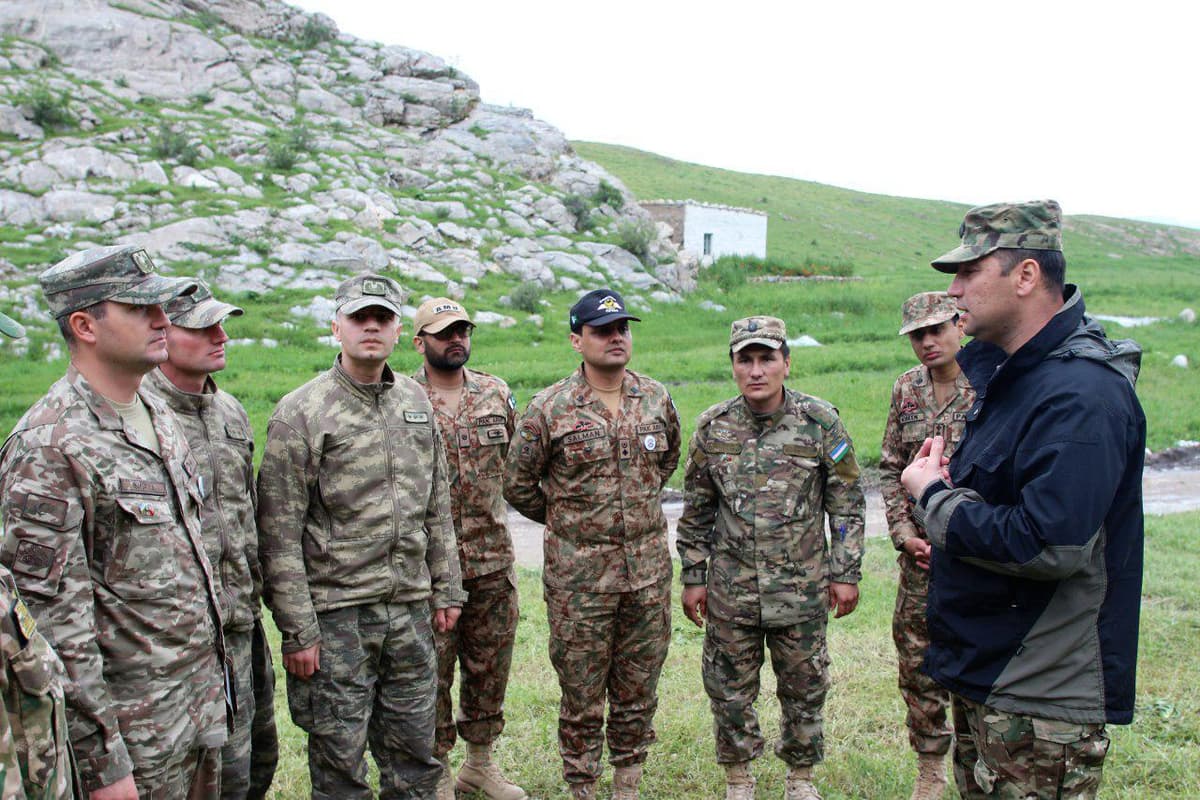 «Forish» poligonida O‘zbekiston-Pokiston-Turkiya hamkorligidagi o‘quv mashg‘ulotlarining ochilish marosimi o‘tkazildi