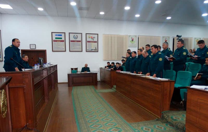 Sirdaryo viloyatida qator ichki ishlar xodimlariga keskin intizomiy chora qo‘llanildi