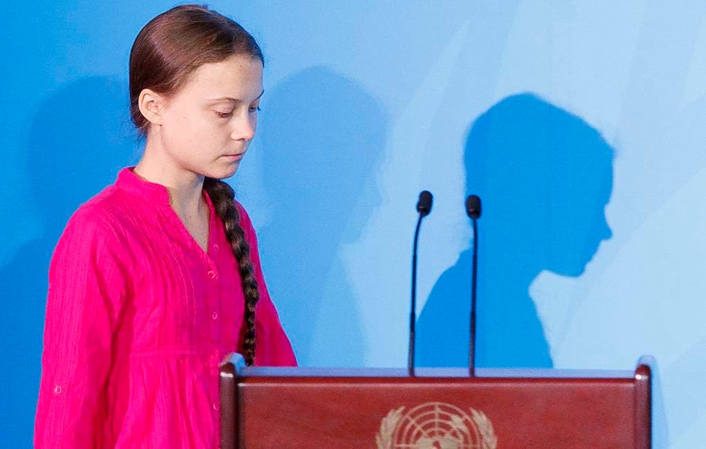 16 yoshli Greta Tunberg “muqobil” Nobel mukofotini oldi