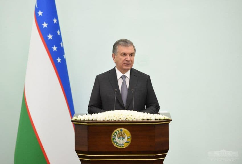 Мирзиёев предложил жителям Учтепинского района внести предложения по развитию района