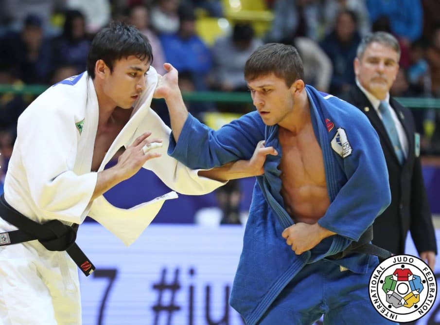 Dzyudochilarimiz Marokash Gran-prisining dastlabki kunida ikkita oltin medalni qo‘lga kiritishdi