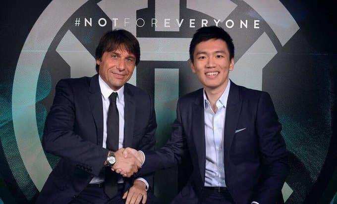 «Inter» Konteni yangi murabbiy sifatida e'lon qildi