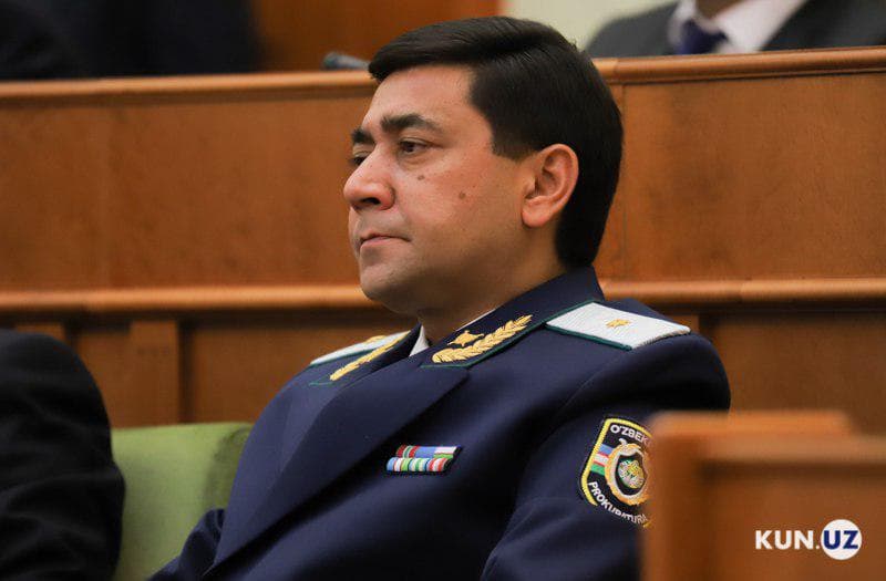 Media: Ex-Prosecutor General Otabek Murodov imprisoned