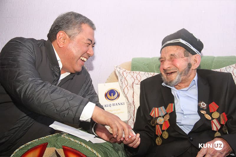 Qashqadaryoda urush qatnashchilariga ehtirom ko‘rsatilmoqda