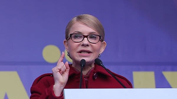 Timoshenko Ukrainadagi prezident reytingida ikkinchi o‘ringa ko‘tarildi