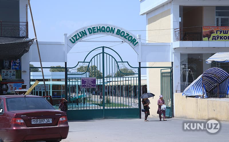 Uzundagi xaridorsiz bozor: tadbirkorlar sarson, mutasaddilar esa muammoga yechim topish bilan band