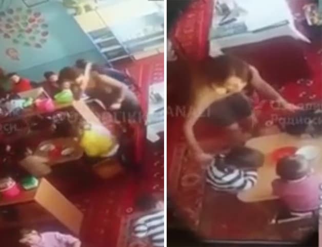 В Хорезме уволили воспитательницу, жестоко избивавшую детей