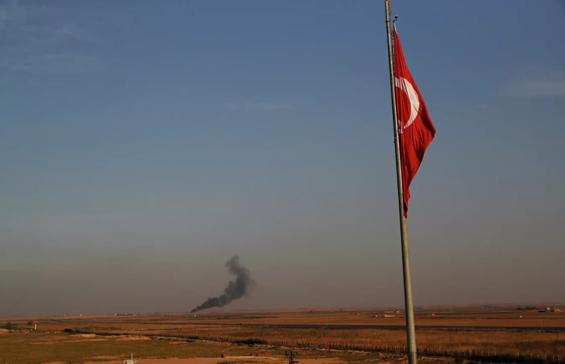 Turkiya asirga olingan IShID jangarilarini o‘z yurtlariga qaytaradi