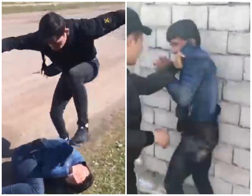 В Узбекистане устроили очередной жестокий самосуд