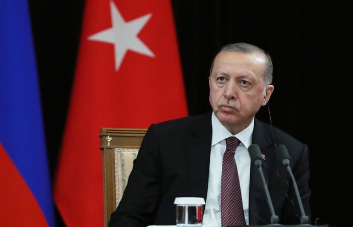 Erdo‘g‘an: Turkiya Suriyada xavfsizlik hududini AQSh ishtirokisiz tashkil etishi mumkin