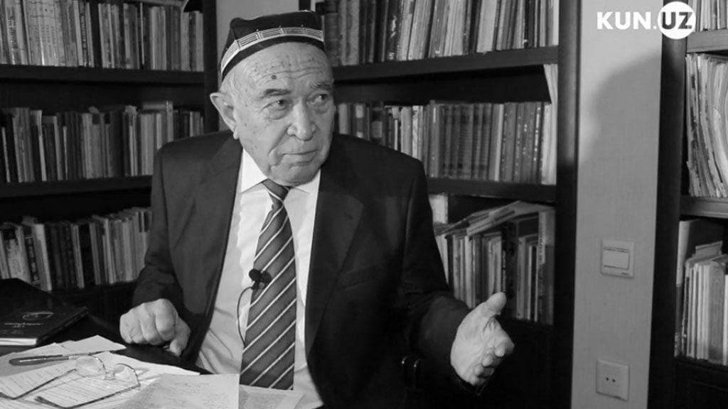 Скончался известный литературовед Омонулла Мадаев