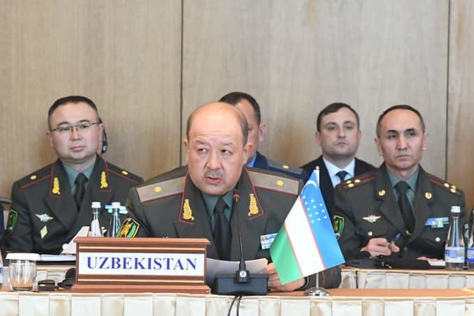 O‘zbekiston mudofaa vaziri Bahodir Qurbonov AQShga tashrif buyuradi