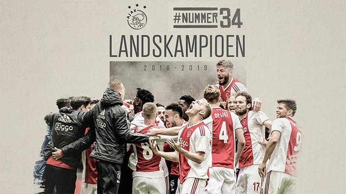 Niderlandiyada chempion aniqlandi. YeChL va Yevropa Ligasida qatnashuvchi jamoalar aniq
