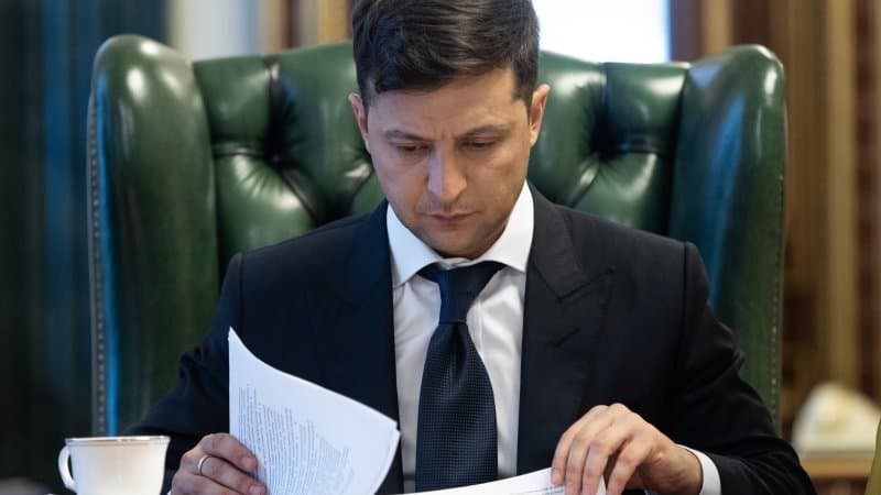 Zelenskiy har haftada xalqqa hisobot topshirishga va'da berdi