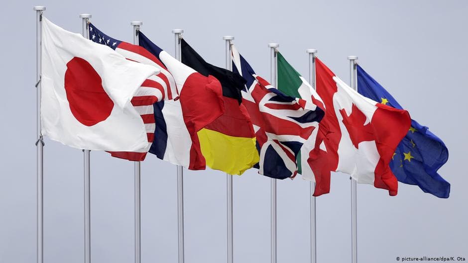 G7 davlatlari Ukrainadagi saylovlarni baholadi