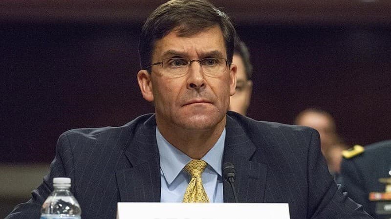 Pentagon rahbari kutilmaganda Saudiya Arabistoniga keldi