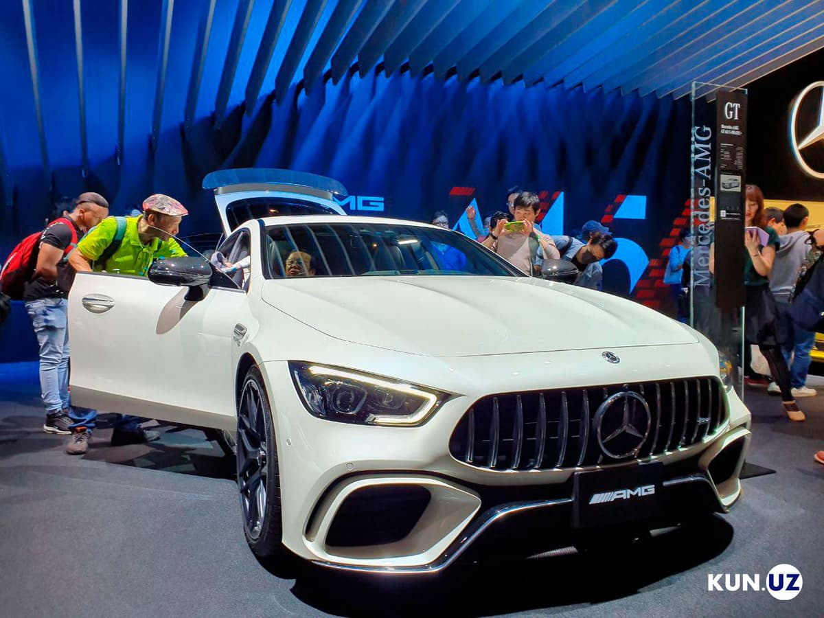 Fotogalereya: «Tokyo Motor Show 2019» – Kun.uz nigohida