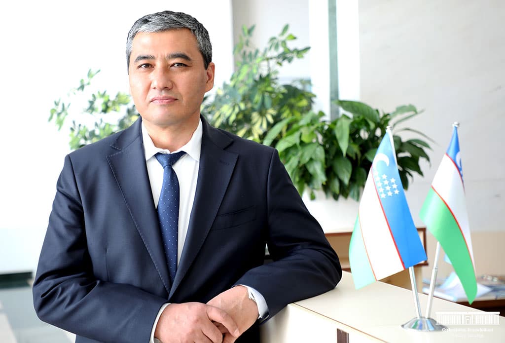 Мирзиёев назначил нового заместителя министра финансов