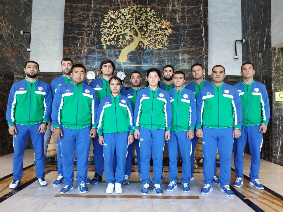 O‘zbekiston jiu-jitsu terma jamoasi JChda qatnashish uchun Abu-Dabiga yetib bordi