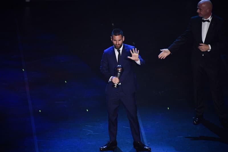 Lionel Messi yilning eng yaxshi futbolchisi bo‘ldi