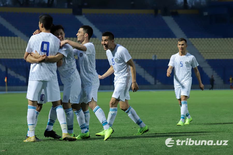 O‘zbekiston olimpiya jamoasi Misr bilan o‘ynaydi