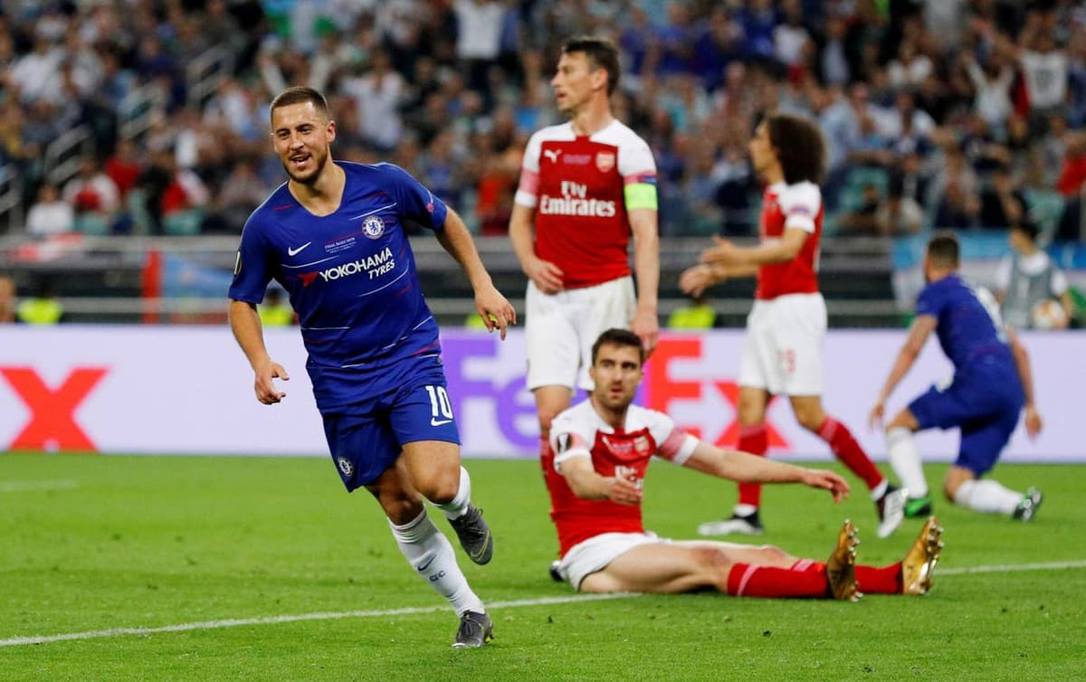 «Arsenal»ni yirik hisobda mag‘lub etgan «Chelsi» Yevropa Ligasi g‘olibi bo‘ldi