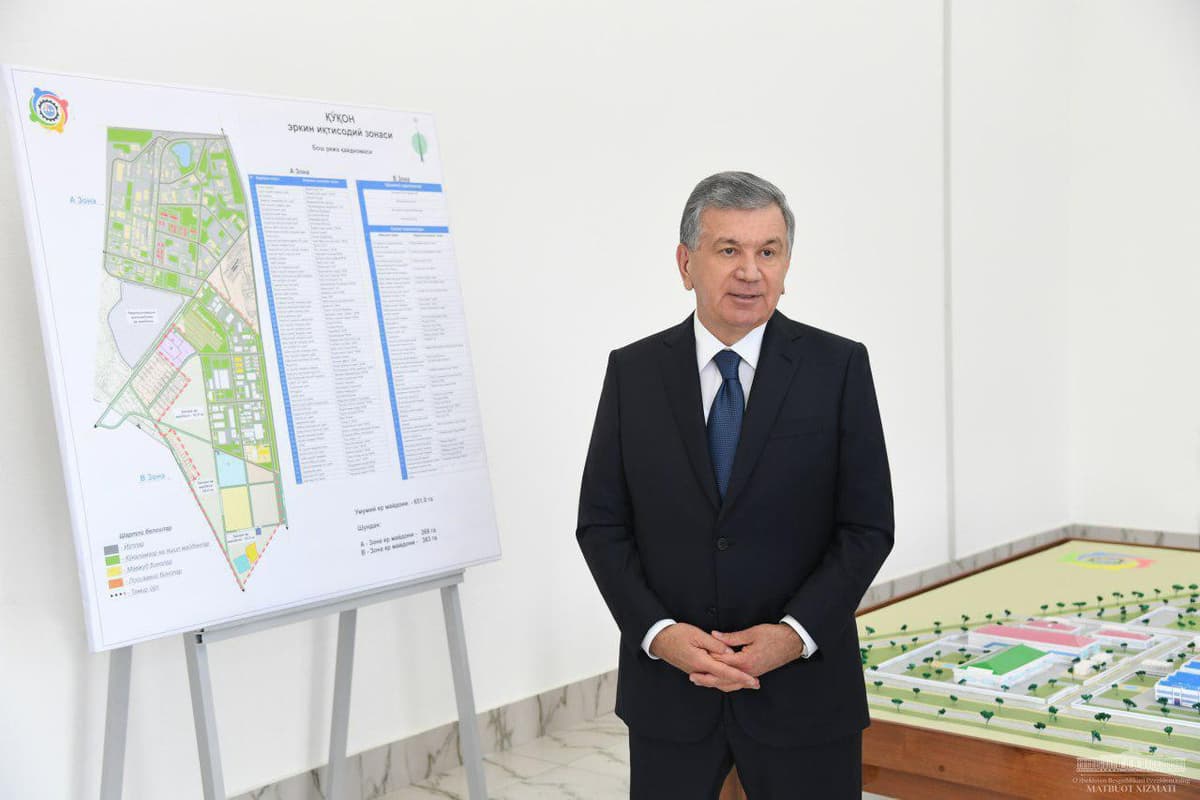 Shavkat Mirziyoyev Qo‘qon va Marg‘ilonni rivojlantirish bo‘yicha ko‘rsatmalar berdi