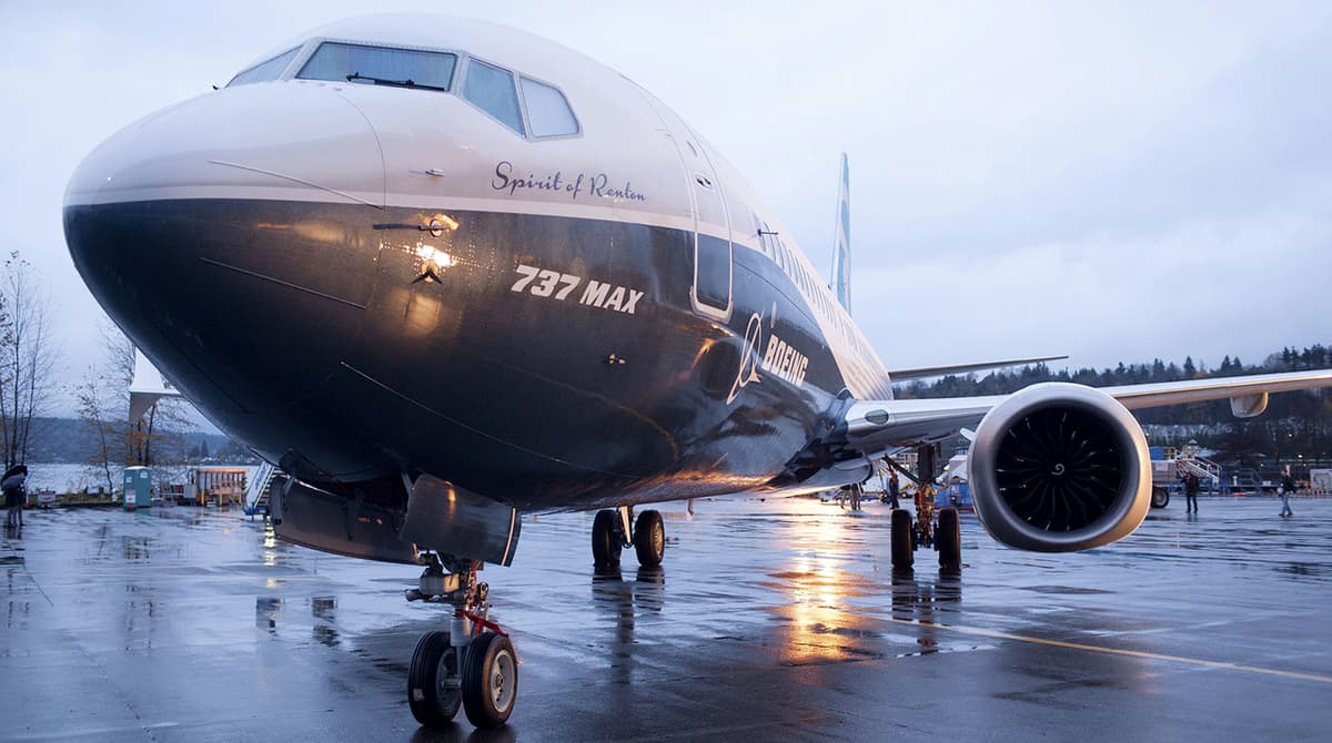 Boeing 30 ta 737 Max samolyotiga buyurtmadan mahrum bo‘ldi