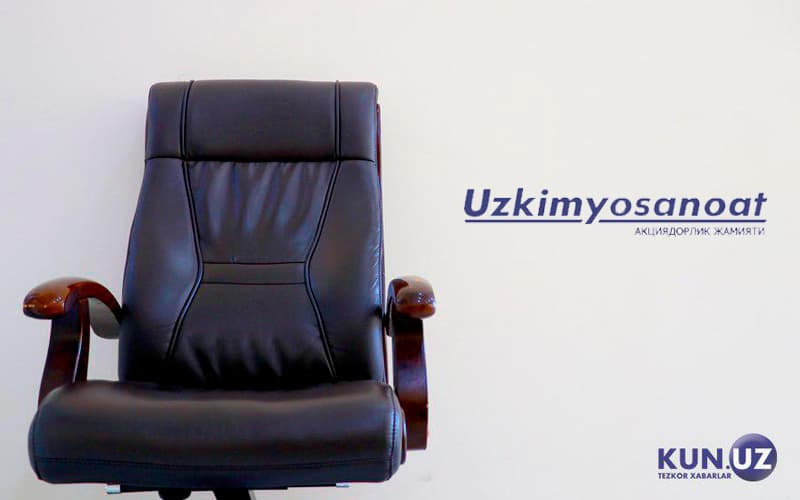 «O‘zkimyosanoat» boshqaruvida o‘zgarishlar yuz berdi