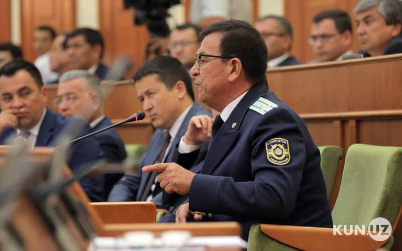 Bosh prokuror o‘rinbosari: «O‘zbekistonda korrupsioner qaysi mansab egasi bo‘lishidan qat'i nazar jazosini oladi»