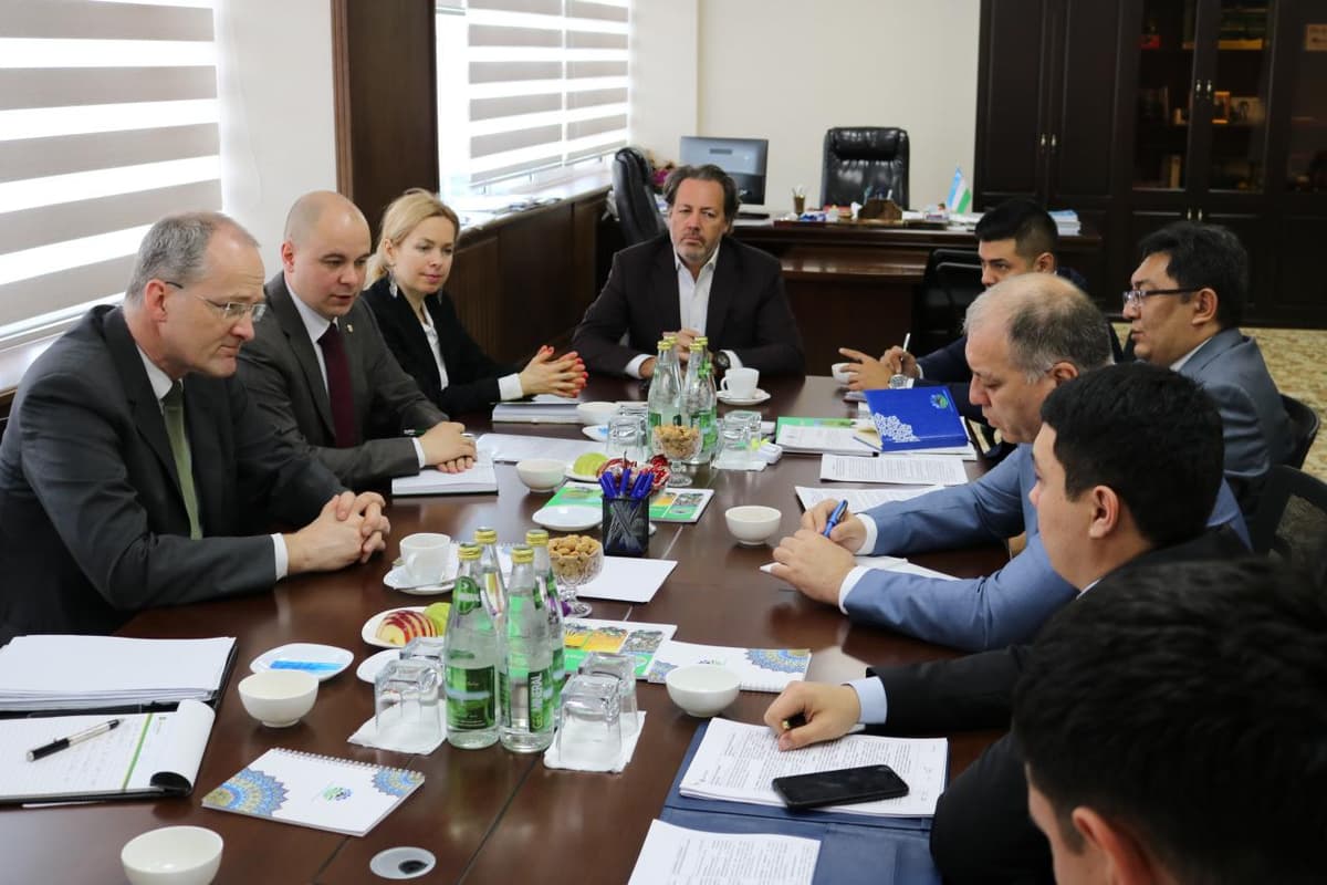 AQSh kompaniyasi O‘zbekistonda traktorlar ishlab chiqaradi