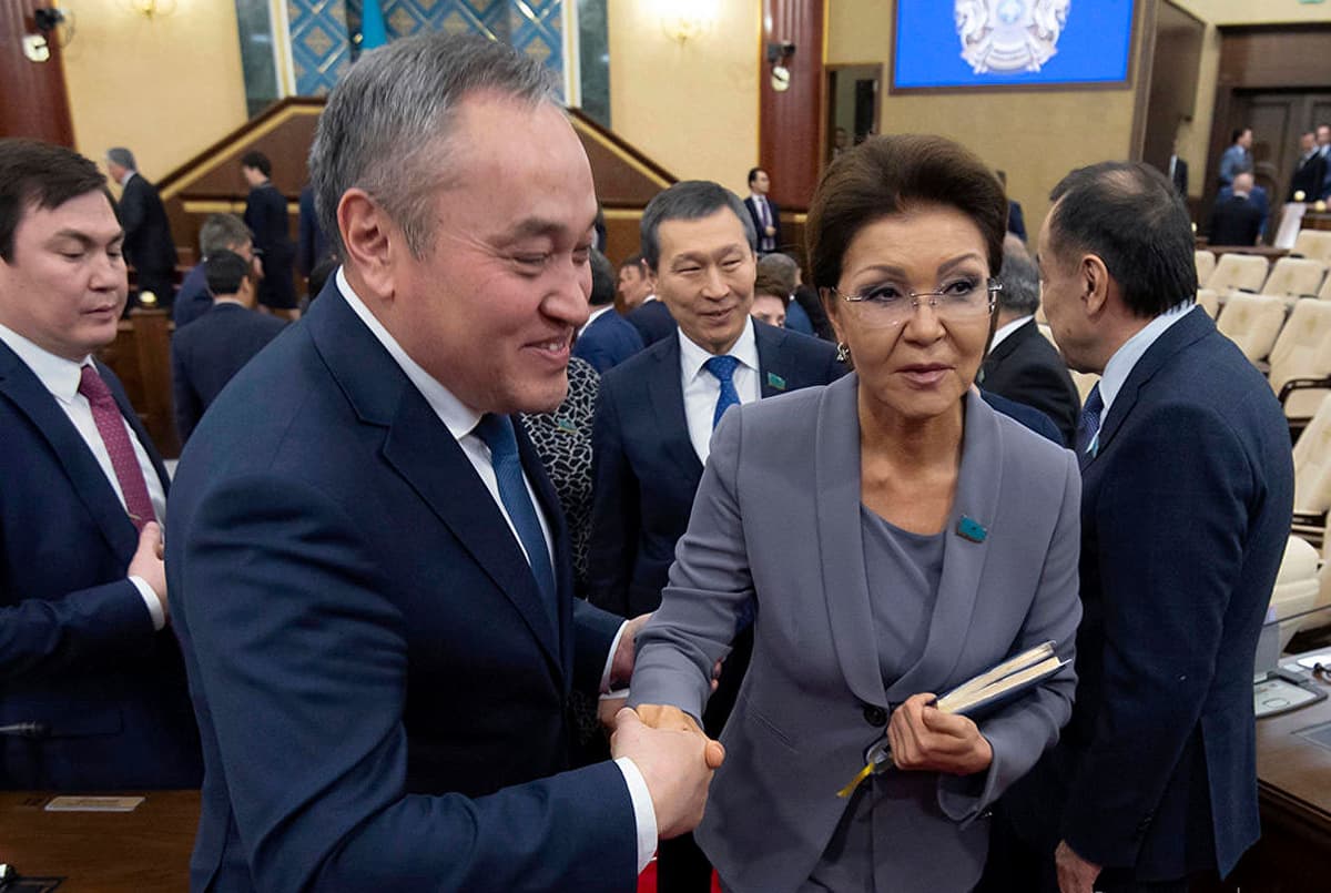Darig‘a Nazarboyeva Qozog‘iston senatining yangi raisi etib saylandi