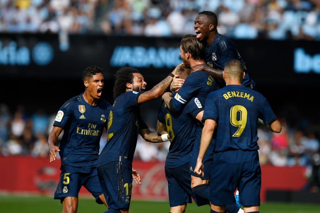 La Liga. «Real» 10 futbolchi bo‘lib «Selta»ni mag‘lub etdi