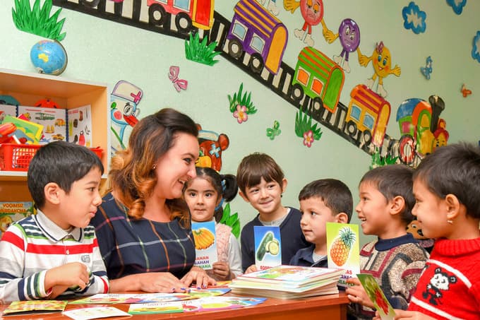 O‘zbekistonda maktabgacha ta'limning yangi turi paydo bo‘ladi