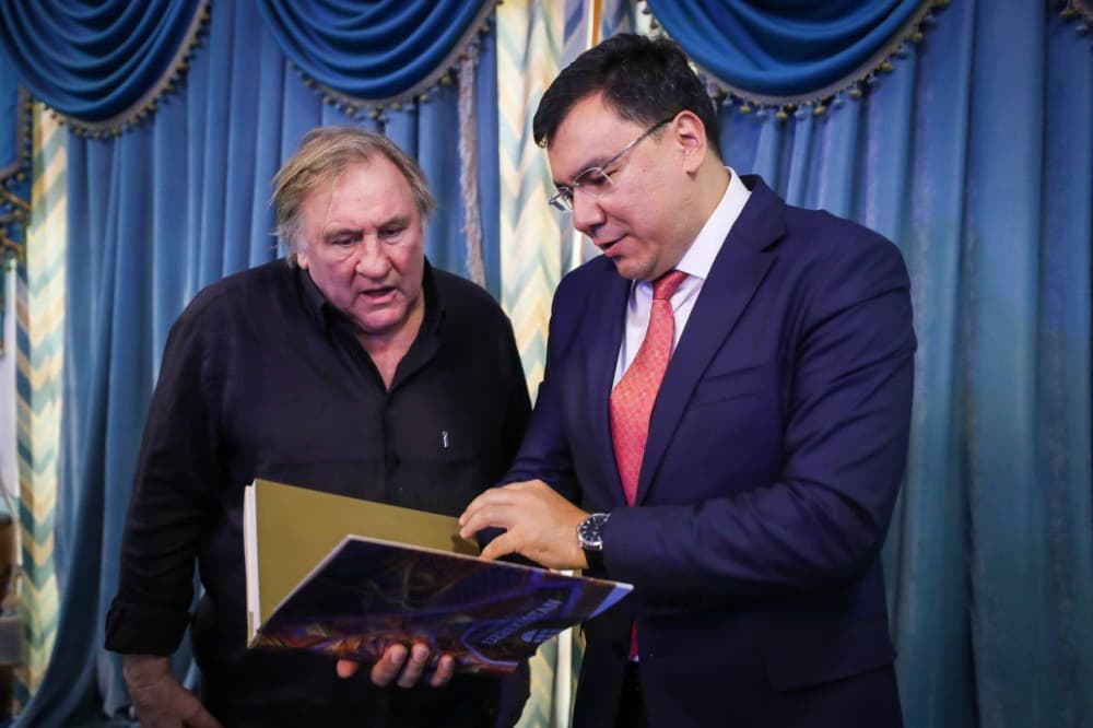 Jyerar Deparde: O‘zbekiston musulmon dunyosi uchun insonparvarlik rivojlanish modelining poydevorini qo‘ymoqda