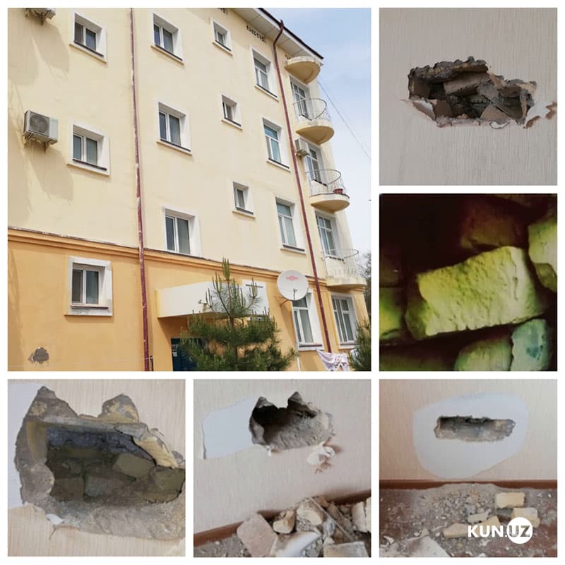 «Yashash uchun xavfli!» - Urganch shahridagi sifatsiz qurilgan ko‘pqavatli uylar mojarosi