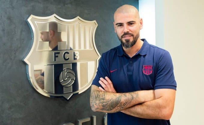 Valdes «Barselona»ga qaytdi