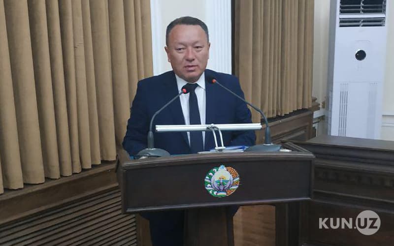 Samarqand shahriga yangi hokim tasdiqlandi