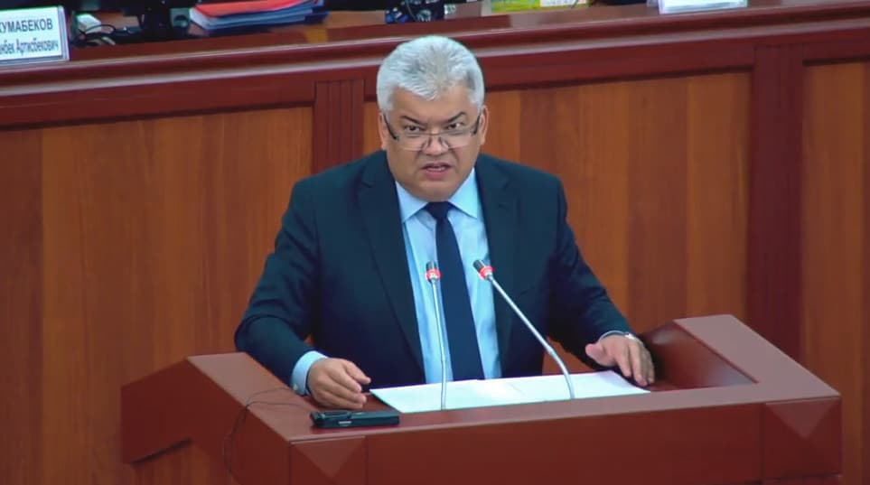 Qirg‘iziston milliy xavfsizlik qo‘mitasi rahbari iste'foga chiqishini e'lon qildi