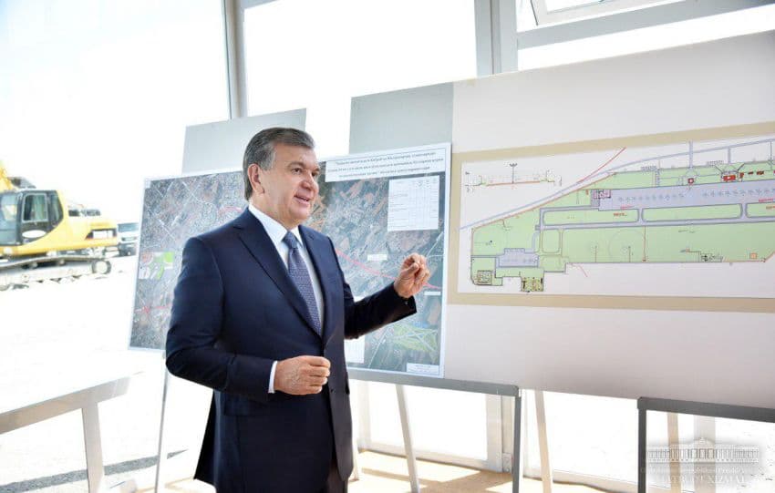 Shavkat Mirziyoyev bugun Toshkent viloyatiga tashrif buyuradi