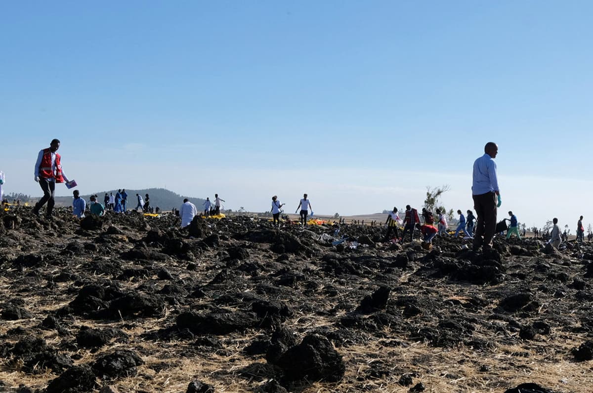 Indoneziya Efiopiyadagi halokatdan so‘ng Boeing 737MAX 8 samolyotlari parvozini vaqtinchalik to‘xtatdi
