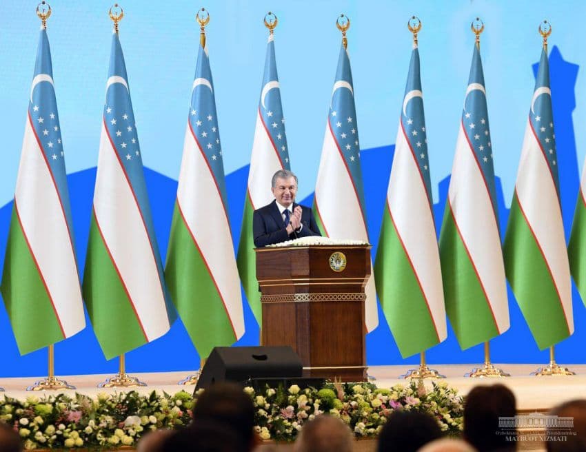 «Davlat tili masalasi milliy g‘oyamizning asosiy tamoyillaridan biri bo‘lishi zarur» - Prezident nutqi