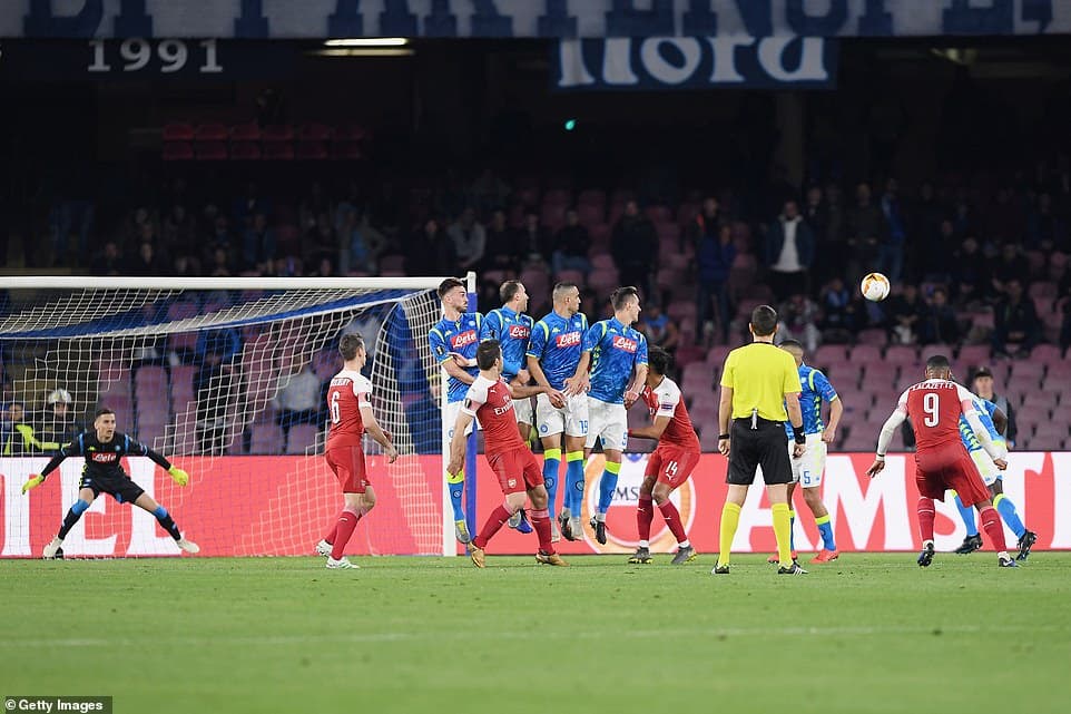 YeL. "Arsenal" safarda ham "Napoli"ni yengdi, "Chelsi" "Slaviya"ga 4ta gol urdi va chorakfinalning boshqa javob o‘yinlari