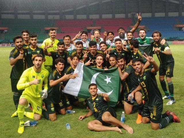 Pokiston Hindiston bilan ziddiyat fonida Olimpiadaning futbol turniri yo‘llanmasidan voz kechdi