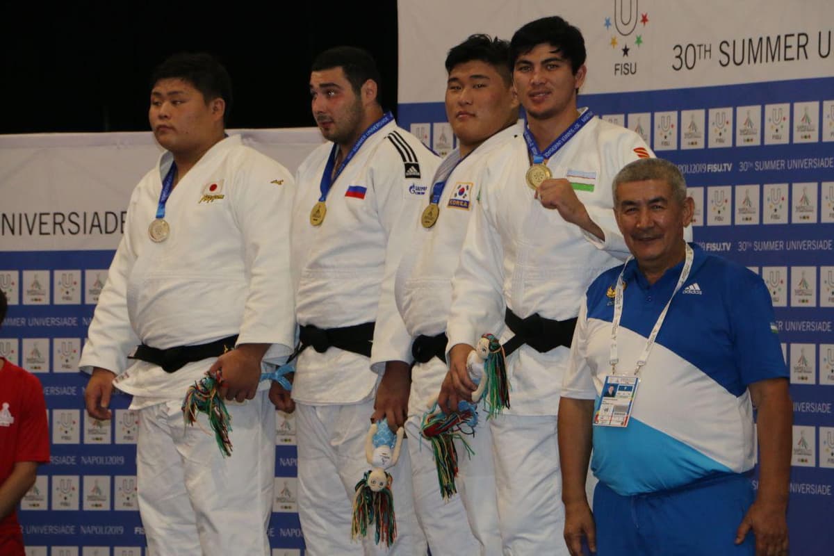 O‘zbekiston yozgi Universiadadagi dastlabki medalni qo‘lga kiritdi
